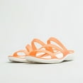 thumbnail image 3 of Crocs Femmes Swiftwater Sandale, Pamplemousse/blanc, 10 M US, 3 of 6