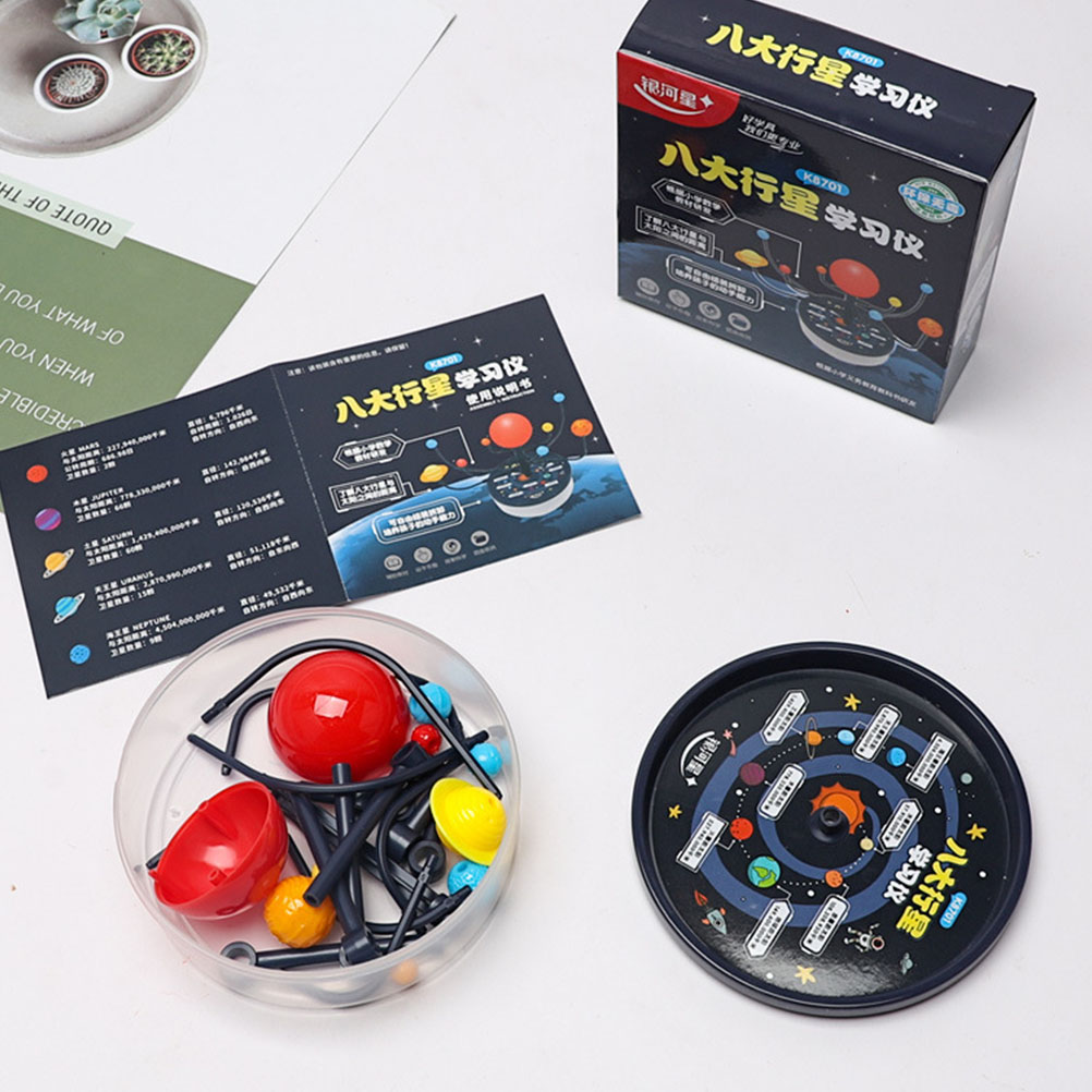 Celestial Planet Planets Toy Astronomical Science Planetary Model Solar ...