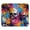 Multicolor 1, variant on PhooArto Comfortable Mouse Pad Skulls Spider Spiderweb Pattern Desktop Mousepad , 21 x 25 cm Mouse Mat, Non-Slip Rubber Base, Improves Speed and Precision