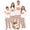 Style 2, variant on Talk Turkey To Me Family Matching Thanksgiving Pajamas, Thanksgiving Pjs For Family, Plus Size Thanksgiving Pajamas, Size NB - Men 6XL