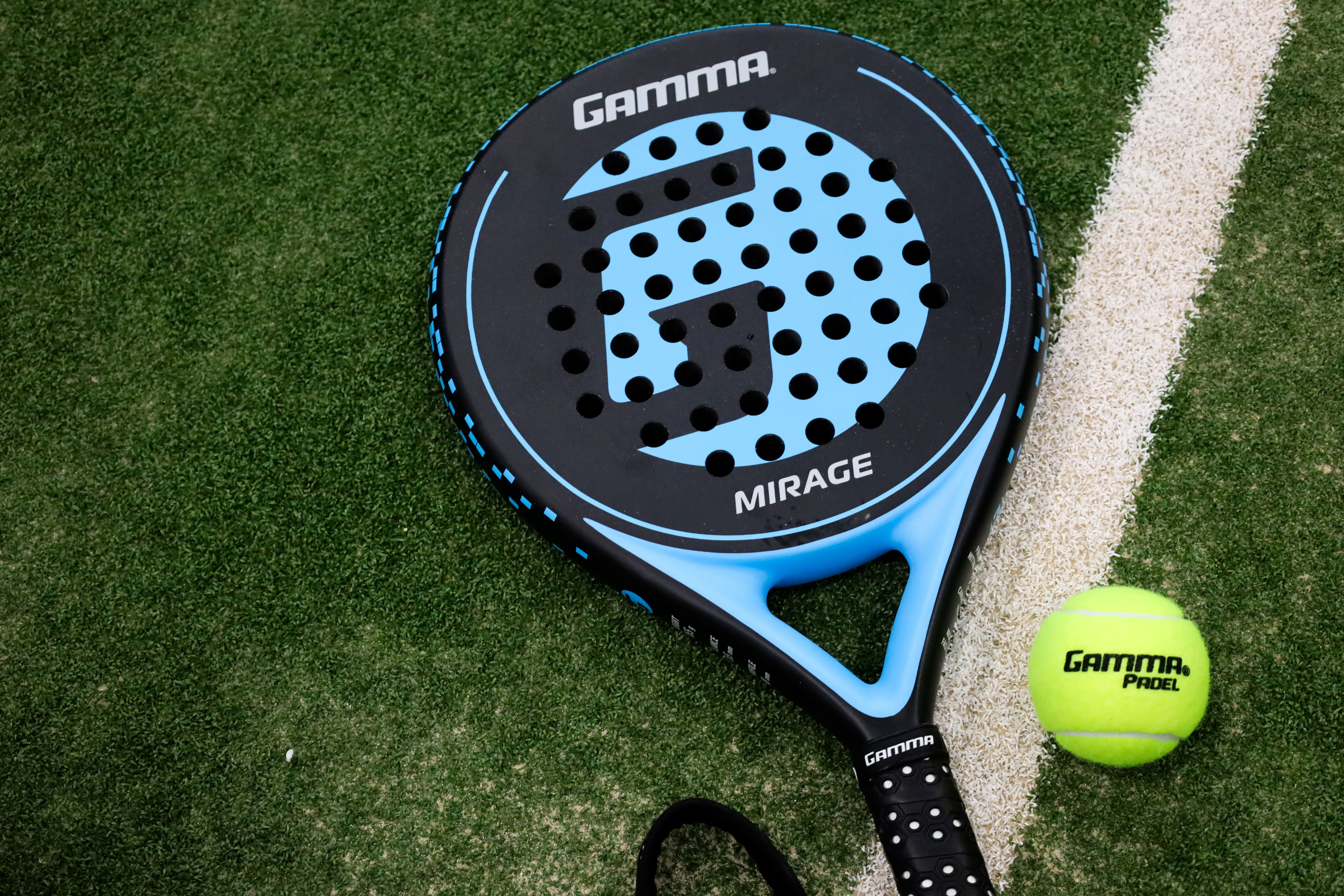 GAMMA Sports Mirage Padel Racquet