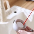 thumbnail image 6 of Silicone Straw Brushes, Extra Long Straw Cleaning Brush, Reusable Brush Pipe for Smoothie Straw Washing, Food Grade Silicone Nipple Straw Cleaner, 6mm, Red, 6 of 6