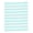 Tender Blue, variant on Rupoun 10 Pcs Loose Leaf Binding Spine 30 Hole Cuttable PP Plastic 10mm Comb for Student Office Lilac Purple (12.2 inches / 31 cm)