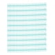 thumbnail image 1 of 10 Uds. Lomo de encuadernación de hojas sueltas, 30 orificios, cortable, resistente al desgaste, plástico PP, peine de encuadernación de 10mm para oficina de estudiantes, color azul, 1 of 5