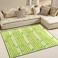thumbnail image 2 of SKYSONIC Bamboo Stripes Lightweight Carpet Mats Area Soft Rugs Floor Mat Rug Home Decoration for Kids Room Living Room 63 x 48 inches, 2 of 6
