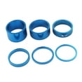 thumbnail image 4 of 6 uds Espaciador de Auriculares Colamx Modificación Componentes Herramienta de Repuesto Bicicletas Azul, 4 of 8