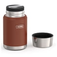 thumbnail image 3 of Thermos Stainless Steel Insulated Food Jar with Spoon, 24oz, Saddle, 3 of 13
