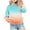 Orange, variant on Baby Boys Sweatshirts On Clearance Girls Crewneck Oversized Sweatshirt Kids Fashion Long Sleeve Pullover Tops 1-12 Years Baby Girls Shirts Blue 9-10T