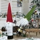 thumbnail image 5 of Adornos navideños Muñeco anciano sin rostro Juego de botellas de vino Bolsa de regalo decorativa para champán navideño, 5 of 6