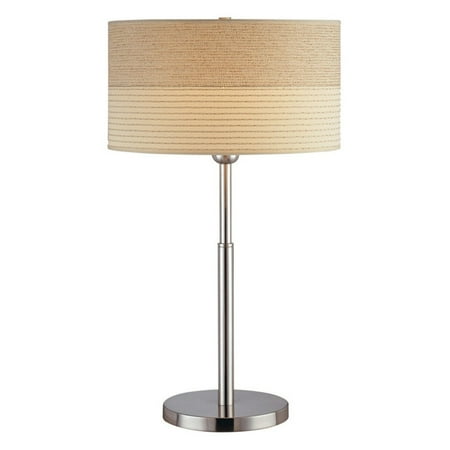 Lite Source Relaxar LSF-20751PS Table Lamp