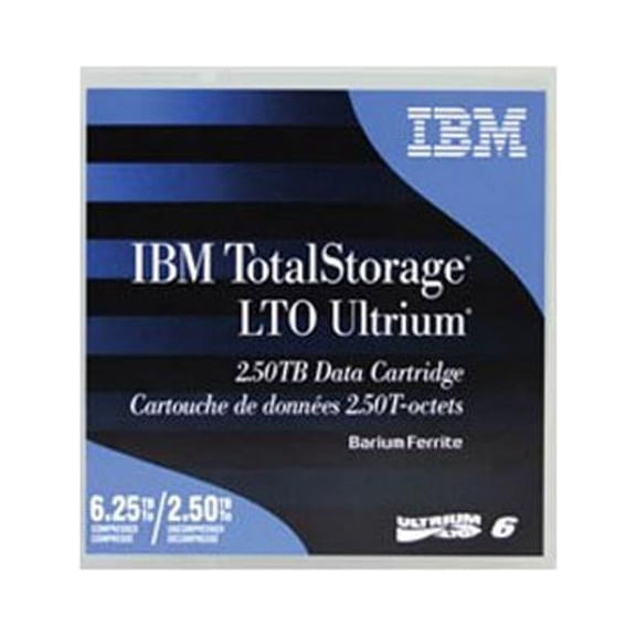 IBM IBM00V7590-20PK Tape LTO Ultrium-6 2.5TB & 6.25TB