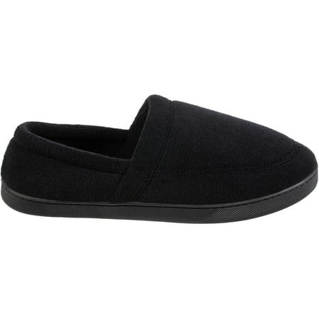 walmart mens house slippers essentials by isotoner s microterry slip on slipper walmart mens house slippers essentials by isotoner s microterry slip on slipper