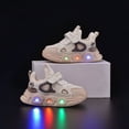 thumbnail image 5 of Zshosam Shoes for Boys Toddler Toddler Shoes Boys Wide Shoes Kids Breathable Sneakers Shoe Lightweight Sneakers Size 6,(Beige Toddler 6), 5 of 6
