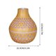 thumbnail image 3 of Mini humidificador difusor de aroma de grano de madera de 200 ml, ideal para oficina y hogar., 3 of 6