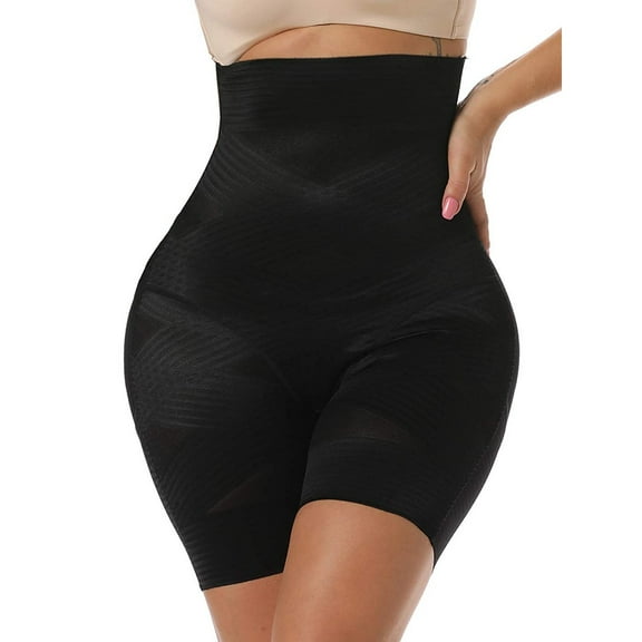 MISS MOLY Women's Panty Girdles Tummy Control Shaping Underwear High Waist Shapwear Panties Slimming Thigh Slimmer