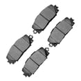 thumbnail image 3 of KarParts360 For Toyota Prius AWD-e 2019 2020 2021 2022 Disc Brake Pads | Mechanical Pad Wear Sensor | 49.8 Millimeters / 1.96 Inches Inner Pad Height | 122.7 Millimeters / 4.83 Inches Inner Pad Width, 3 of 4