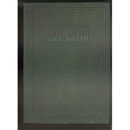 (Custom Reprint) Yearbook: 1930 Globe High School - Wigwam Yearbook (Globe, AZ)
