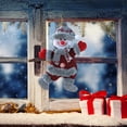 thumbnail image 3 of Decoración navideña, adornos navideños, regalos navideños, oso de peluche navideño, decoración para colgar en la ventana, árbol de Navidad, decoración, decoración con colgante, 3 of 4