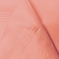 thumbnail image 4 of 1500-Thread Count 100% Egyptian Cotton Deep Pocket Solid Bedding Sheets & Pillowcases, 4-Piece Set by Blue Nile Mills - King, Dusted Rose, 4 of 8