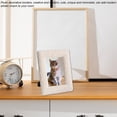 thumbnail image 4 of Hzzsbu Photo Frame 6x4 Plush Cat Picture Frame for Table or Wall, Cute Pet Themed Room Home Decor Accessories, Cat Gifts for Cat Lovers, 4 of 7