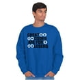 thumbnail image 5 of Cheat Codes For Losers Video Gamer Sweatshirt for Men or Women Brisco Brands S, 5 of 6