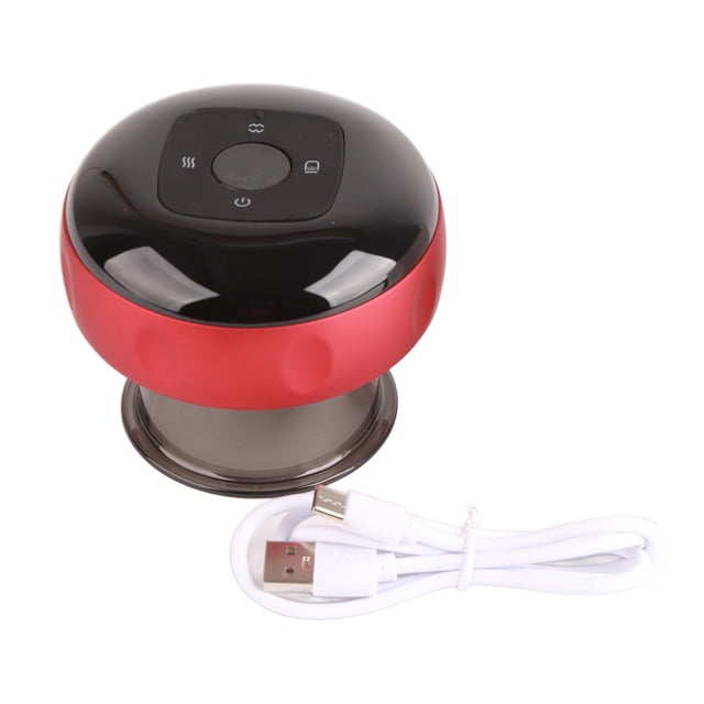Ventosaterapia eléctrica de 6 niveles, tipo C dinámico, con enchufe, herramienta de masaje Gua Sha al vacío para brazos, espalda y cintura.