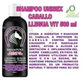 thumbnail image 3 of COLÁGENO DOUBLE + CABALLO MIX 3X 250 500 VIVONATURAL. 2 Shampoo de Colágeno Regenerador capilar VIVONATURAL de 250 ml y 1 Shampoos Caballo LleguaVit crecimiento acelerado VIVONATURAL de 500 ml, 3 of 6