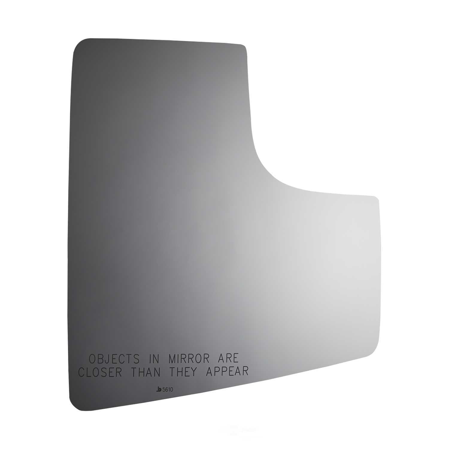 Burco Side View Mirror Replacement Glass - Clear Glass - 5610