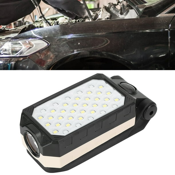 Lampe Led Portable avec support magnétique, phare de voiture