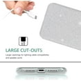 thumbnail image 6 of Compatible with Redmi Note 12 Pro 5G Case Cute Glitter Sparkly Shockproof Xiaomi Redmi Note 12 Pro 5G Phone Case for Women Girls TPU Slim 3 in 1 Protective Cases (Silver), 6 of 14