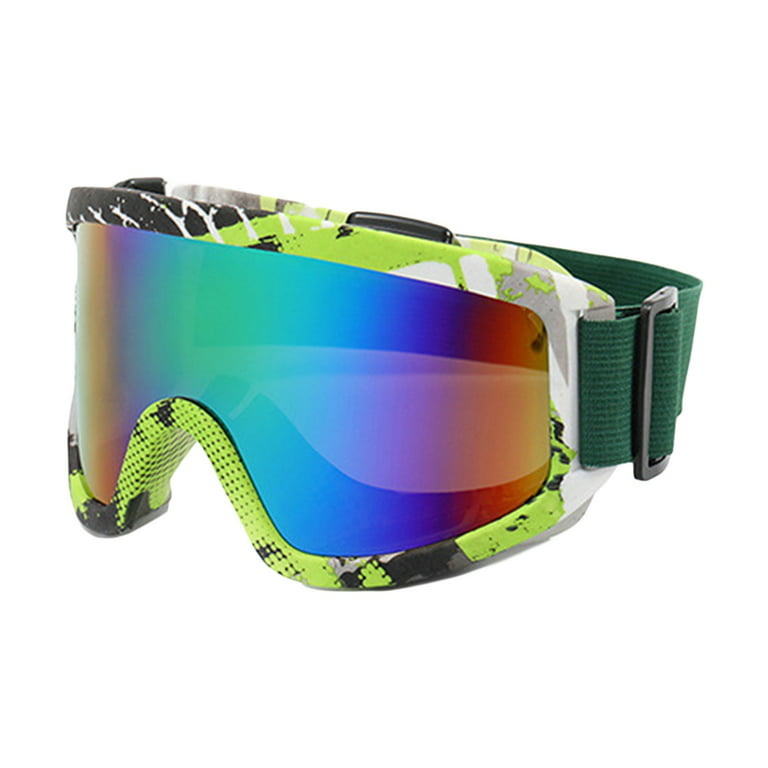 hirigin Ski Glasses Anti-fog Dustproof UV Protection Polarized