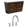 thumbnail image 1 of Imaginations Américaines  48 po W Vanity Set Wenge, 1 of 9