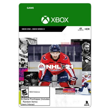 NHL 21 - Xbox One [Digital]