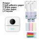 thumbnail image 3 of Mini impresora portátil de bolsillo para estudiantes con tema erróneo, etiqueta, fotografía, impresora térmica Bluetooth, 3 of 4