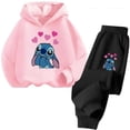 thumbnail image 2 of Sudadera con capucha con estampado de Stitch, sudadera informal con capucha de Stitch Anime Sonic, sudadera Y2k, regalo para el día de los niños, jersey de Pokémon, ropa para niño y niña, 2 of 5