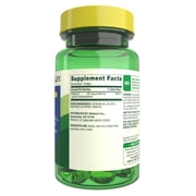 Spring Valley Extra Strength Vitamin D3 Softgels, 125 mcg (5000 IU), 250 Count, Supplement for Bone and Immune Health