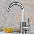 thumbnail image 1 of DEEPCRAFF 1Pcs Basin Taps Stainless Steel Faucet for Bathroom with Modern Design and Easy Maintenance, 1 of 8