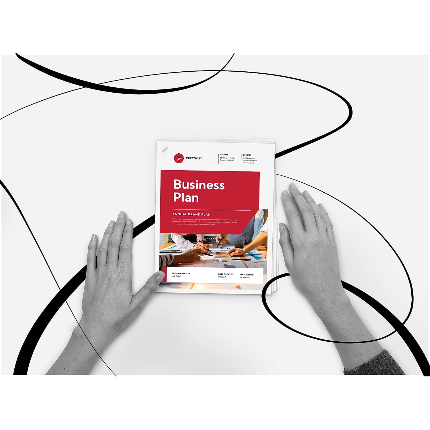 MyOfficeInnovations Premium 8.5" x 11" Multipurpose Paper 24 lbs. 98 Bright 500/Ream 733332