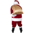 thumbnail image 4 of Set de 11 piezas de Santa Suit Togake Deluxe Classic Velvet para hombre, 4 of 7
