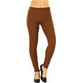 thumbnail image 6 of ToBeInStyle Womens Easy Pull-On Denim Skinny Fit Comfort Stretch Leggings Jeggings, 6 of 7