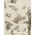 thumbnail image 1 of Ahgly Company Machine Washable Indoor Rectangle Abstract Wheat Beige Area Rugs, 3' x 5', 1 of 7