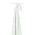 thumbnail image 3 of Lulujo - Swaddle Blanket Muslin Cotton - Highland Cows, 3 of 5