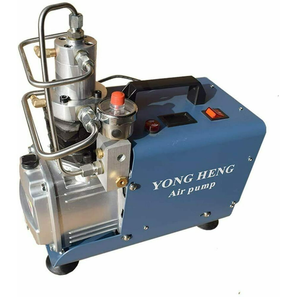 EAYSG YONG HENG 4500PSI Air Compressor Set Pressure Autostop High