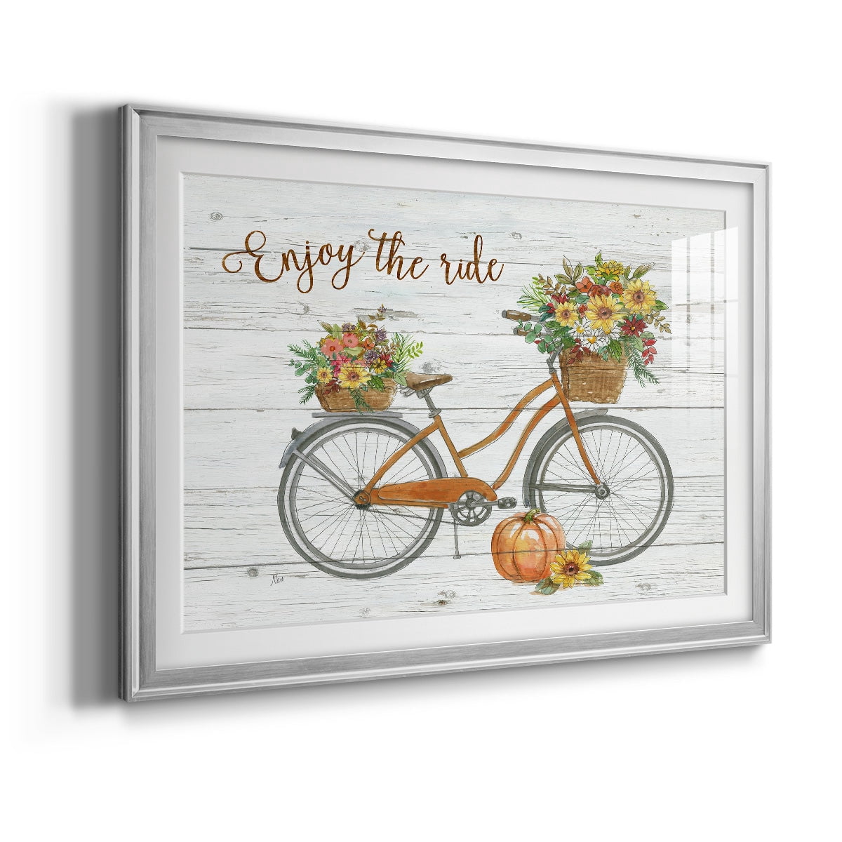 Harvest Bike Premium Framed Print - Ready to Hang