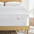 thumbnail image 4 of nue by Novaform Uplifting Foam Mattress Topper, Full, 3-inch, Advanced Support, 4 of 5
