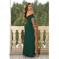 thumbnail image 5 of KRE PRIME Women Dress Off-Shoulder Split Maxi Dress, 5 of 6