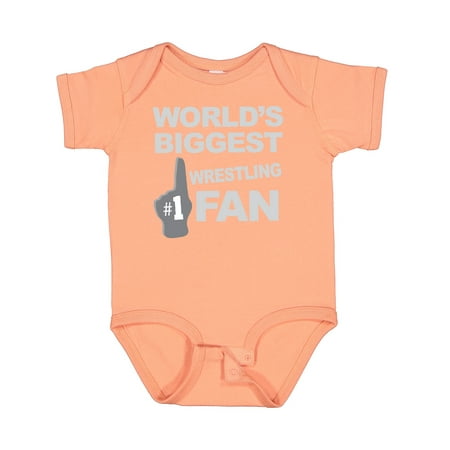 

Inktastic Wrestling Fan Sports Gift Baby Boy or Baby Girl Bodysuit