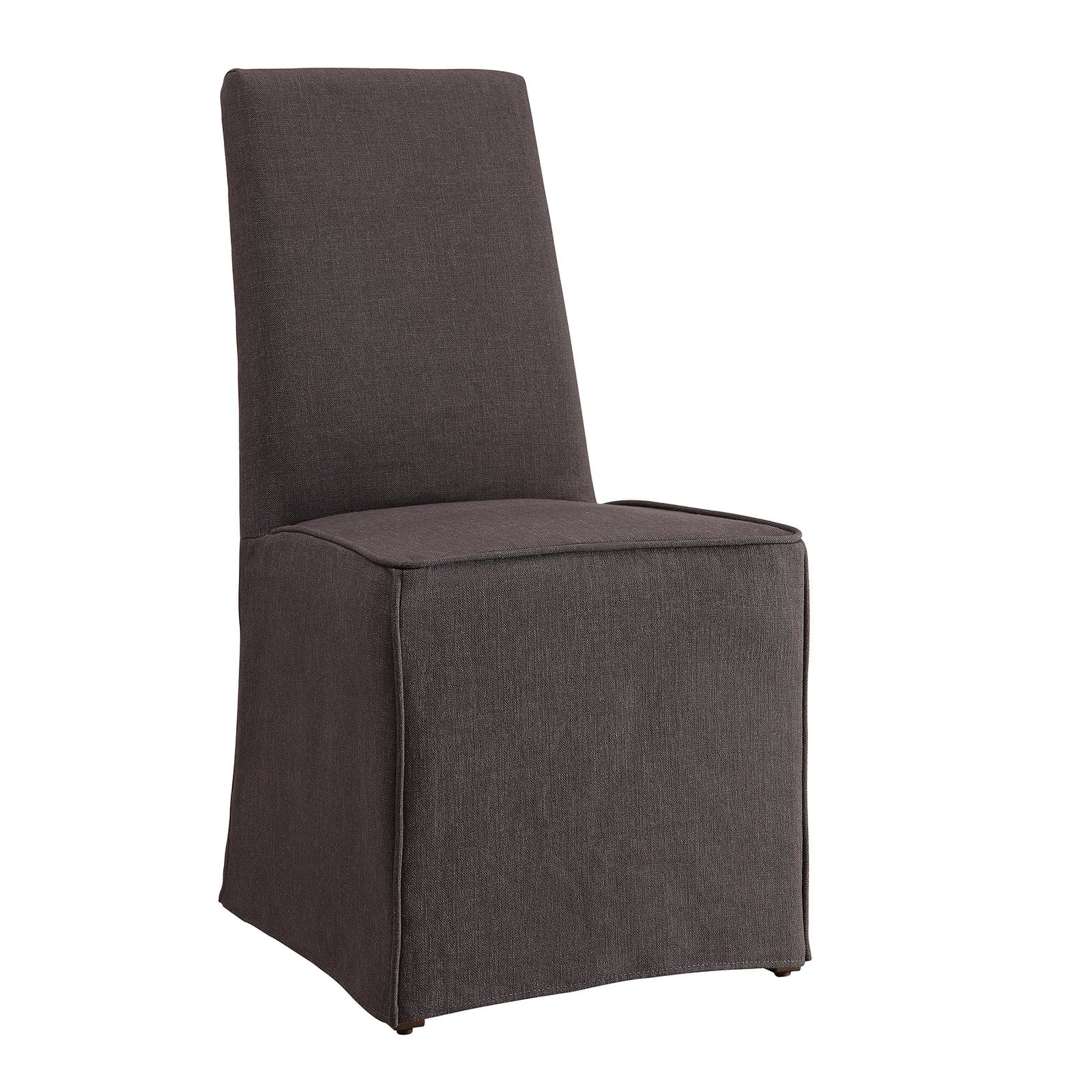 Coaster Furniture Galloway Slip Covered Fabric Dining Chair Set of 2