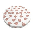 thumbnail image 6 of Uemuo Red Fox Pattern Round Bar Stool Seat Covers Washable Stool Cushion Slipcover Elastic Bar Chair Covers-, 6 of 7