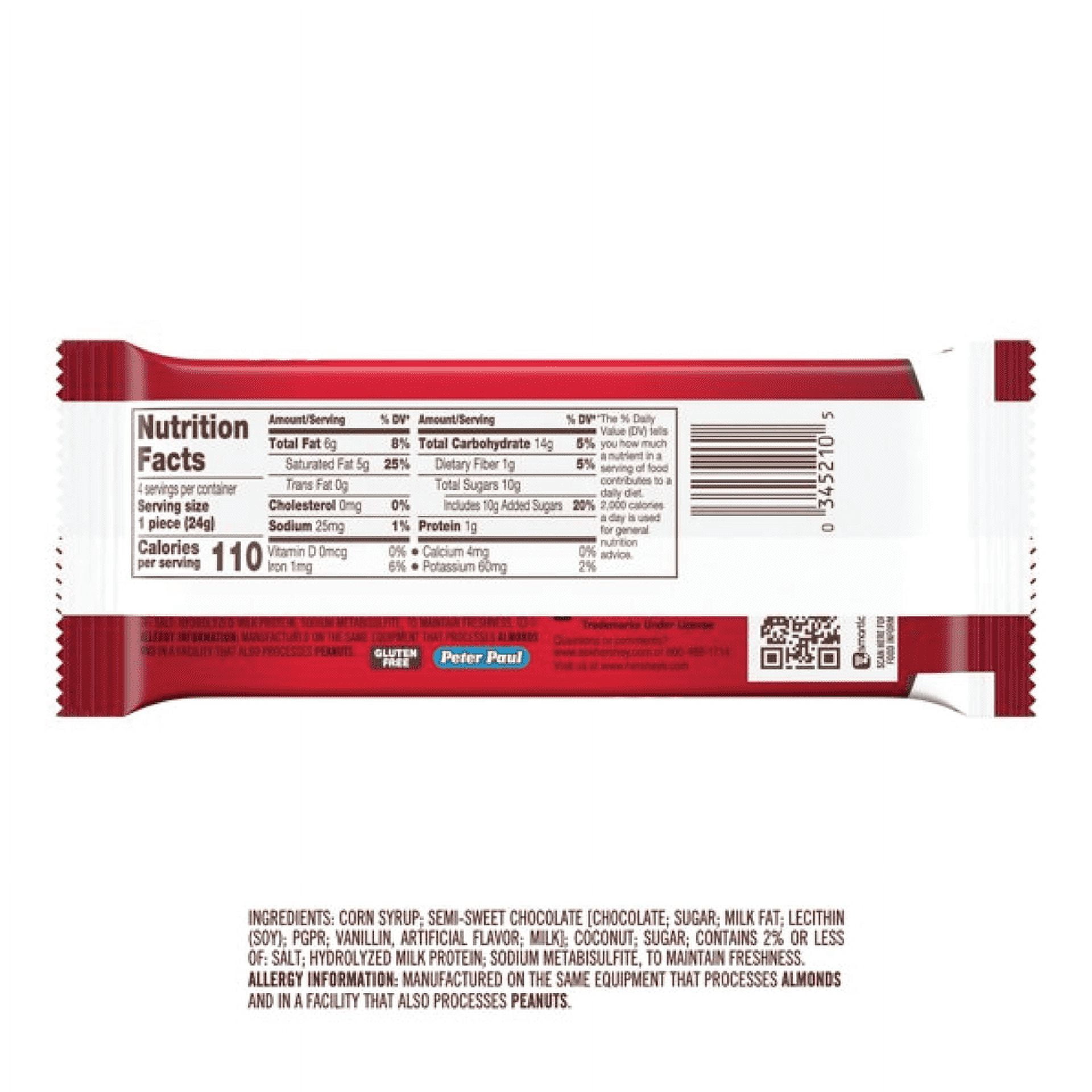 4x Packs Mounds Dark Chocolate & Coconut Candy King Size 3.5oz | Fast Shipping!